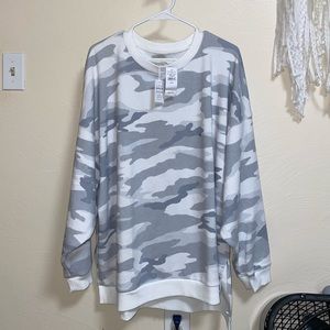 American Eagle oversized Crew Sweatshirt